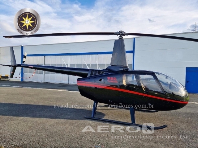 Robinson Helicopter R Turbine Ano Fobav Av