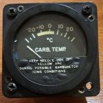 Medidor de Temperatura do Carburador – Cessna  oferta Aviônicos