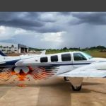 1972 Beechcraft Baron 58   oferta Bimotor Pistão