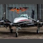 1991 Beechcraft Baron 58  |  Bimotor Pistão